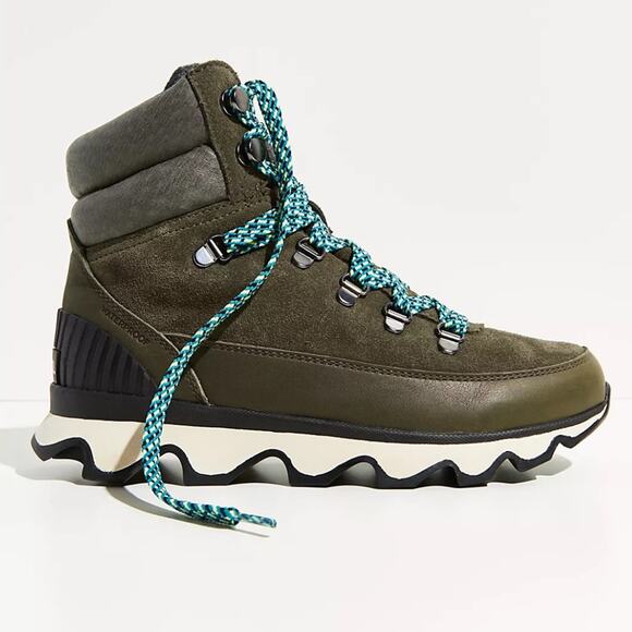 NIB Sorel Kinetic Conquest sneaker hiking boots in Alpine Tundra, 7 - Picture 4 of 11